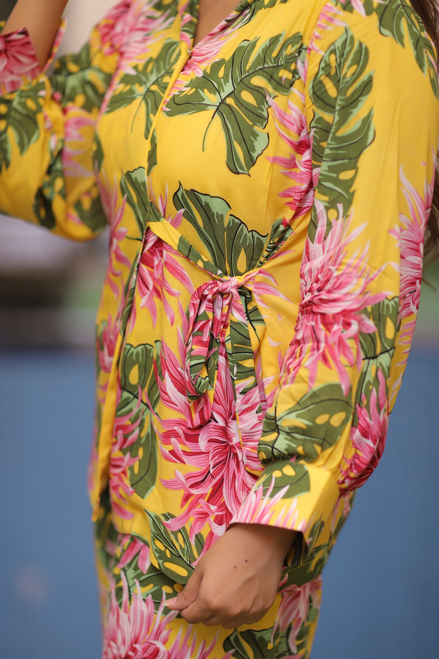 Vibrant paradise coord