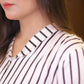 WHITE BLACK STRIPS