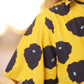 YELLOW DOTED LONG FROK