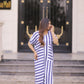 CLASSIC  NAVY STRIPS FROK