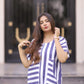 CLASSIC  NAVY STRIPS FROK