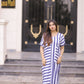 CLASSIC  NAVY STRIPS FROK