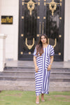 CLASSIC  NAVY STRIPS FROK