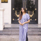 CLASSIC  NAVY STRIPS FROK