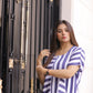 CLASSIC  NAVY STRIPS FROK