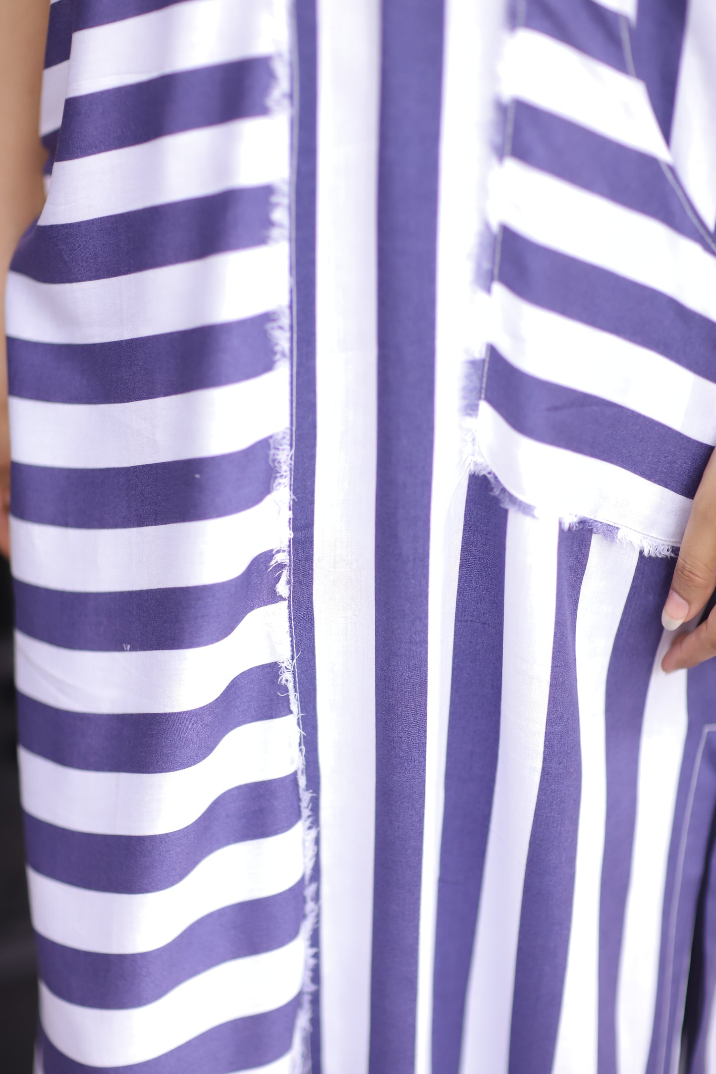 CLASSIC  NAVY STRIPS FROK