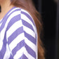 CLASSIC  NAVY STRIPS FROK