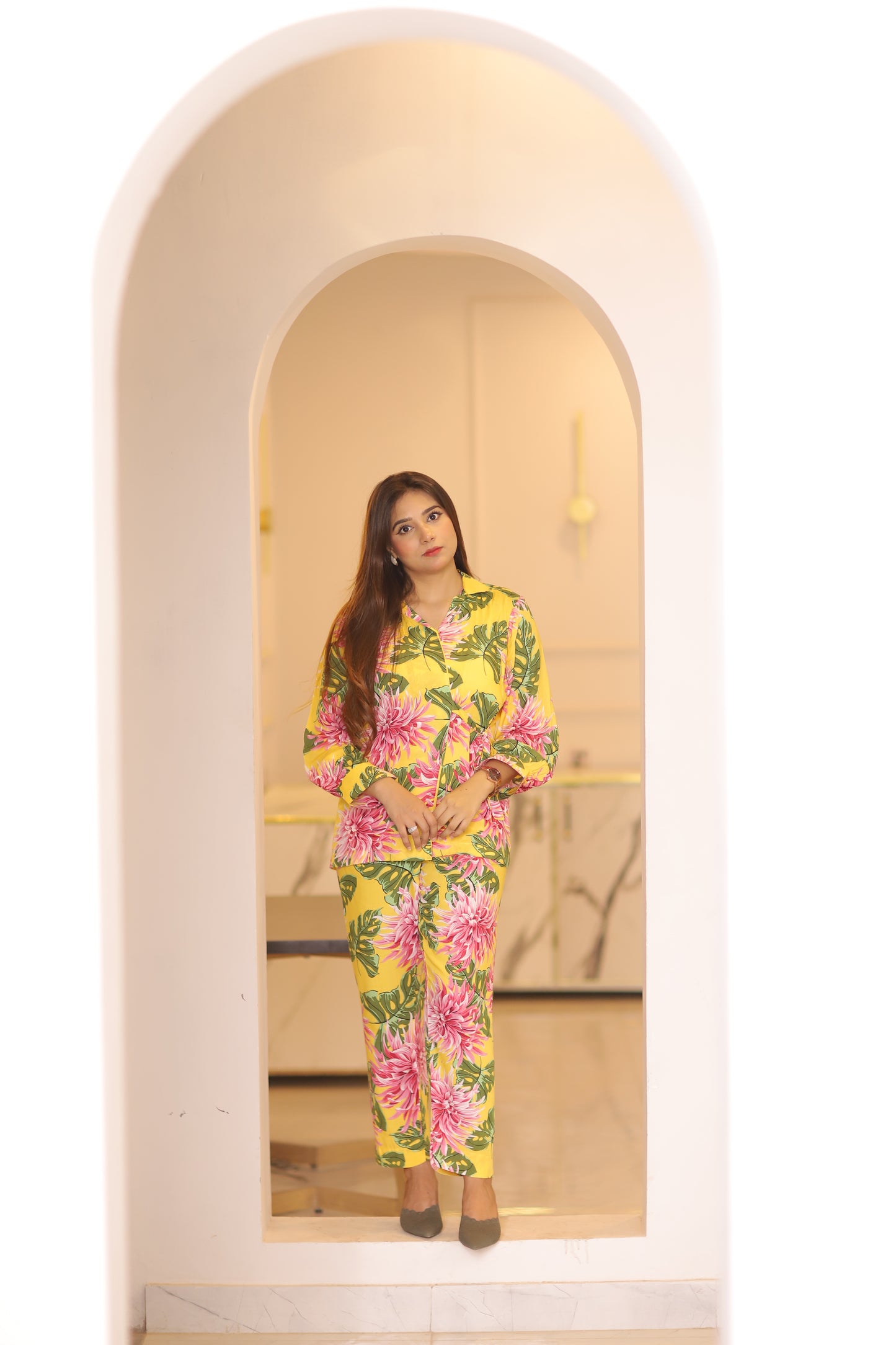 Vibrant paradise coord