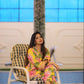 Vibrant paradise coord