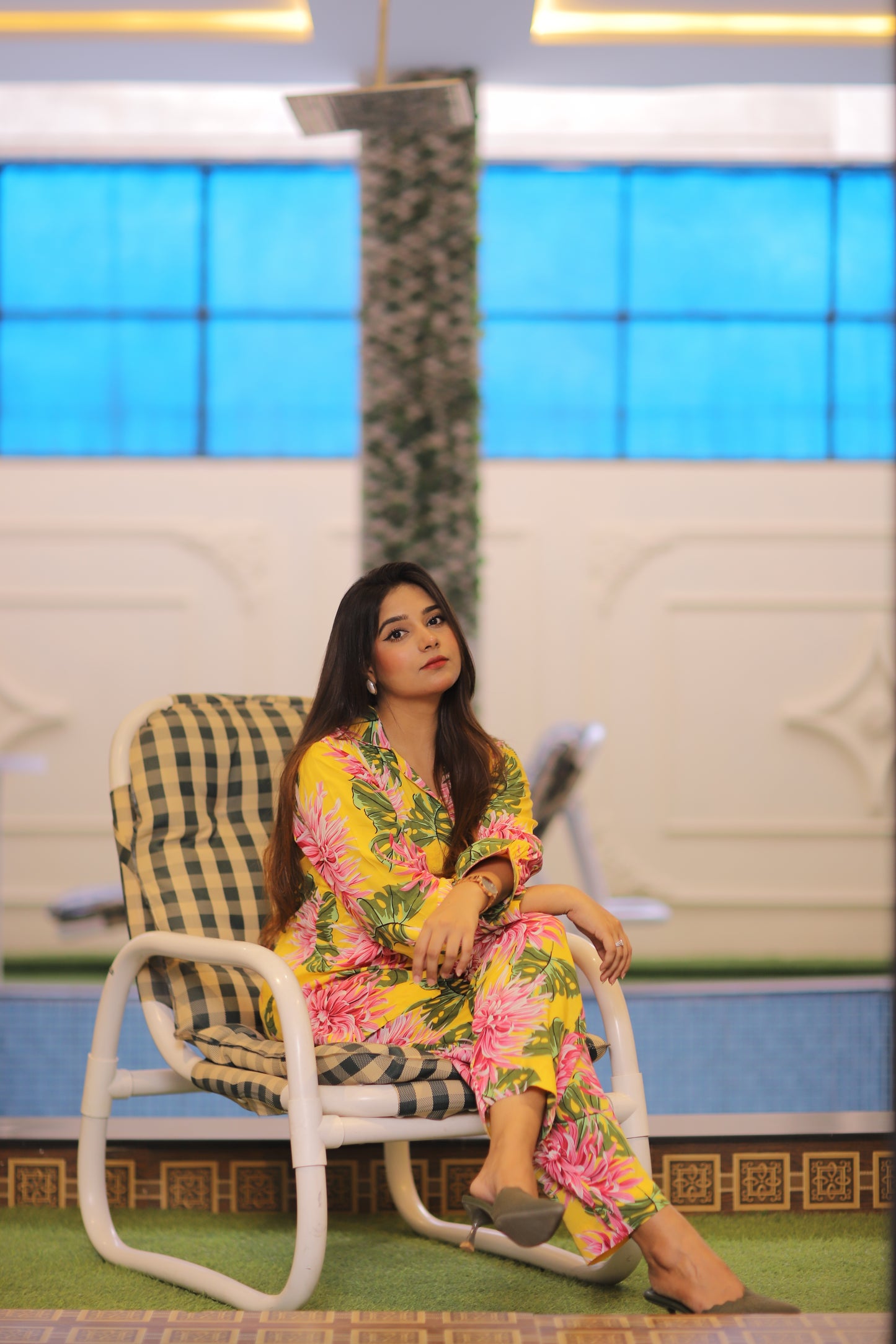 Vibrant paradise coord