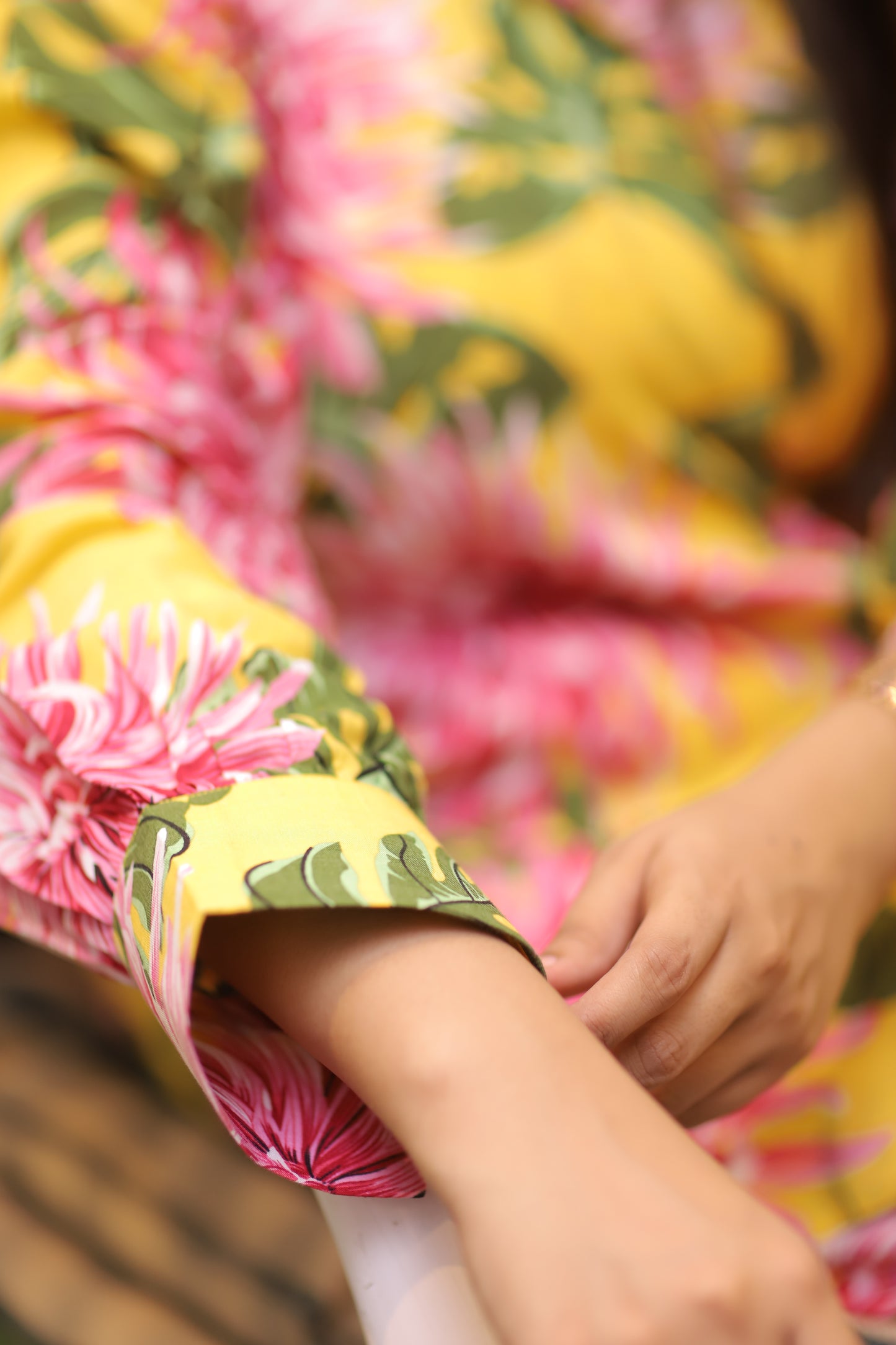 Vibrant paradise coord