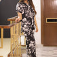 Monochrome elegance co ord