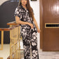 Monochrome elegance co ord