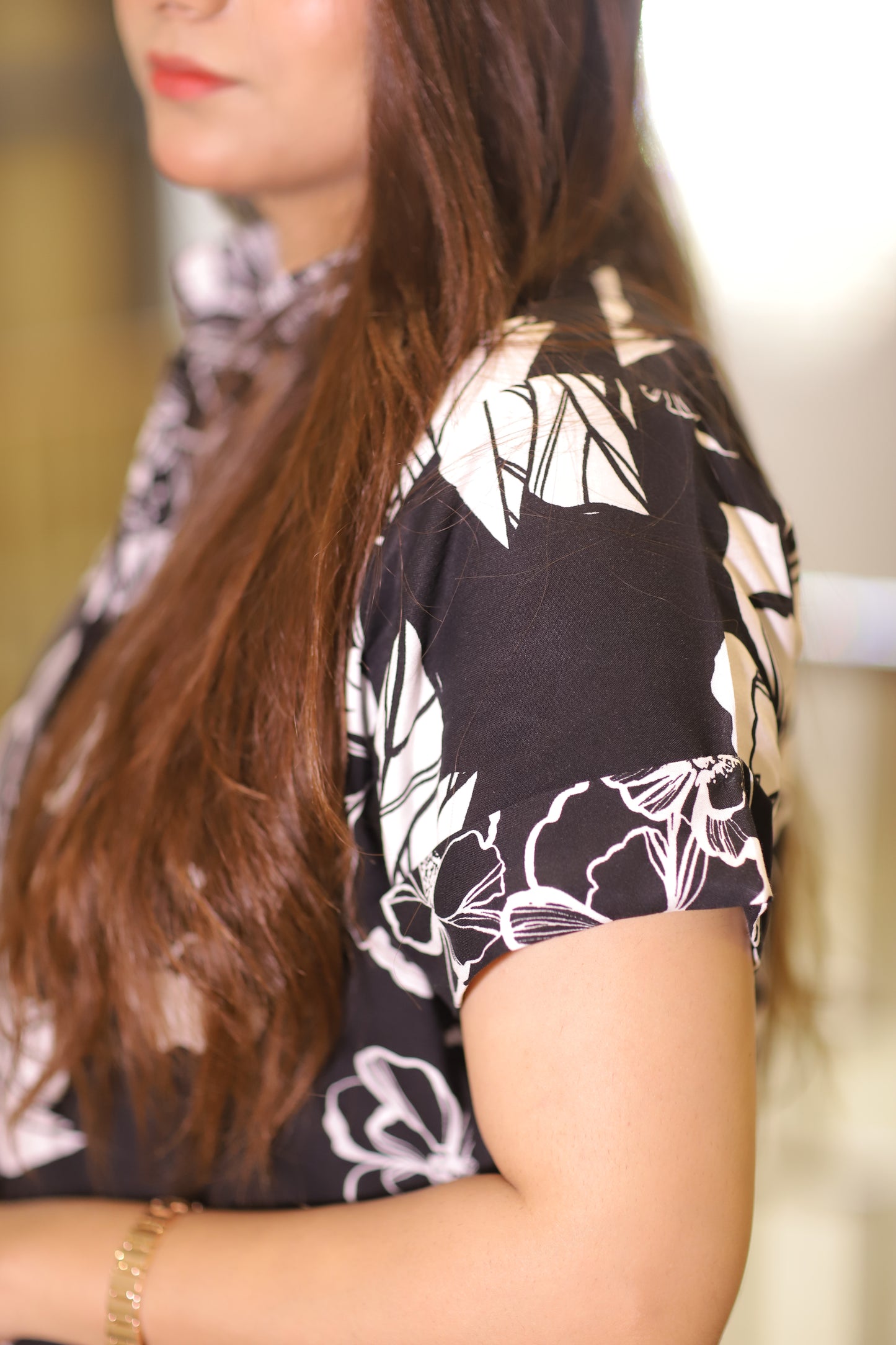 Monochrome elegance co ord