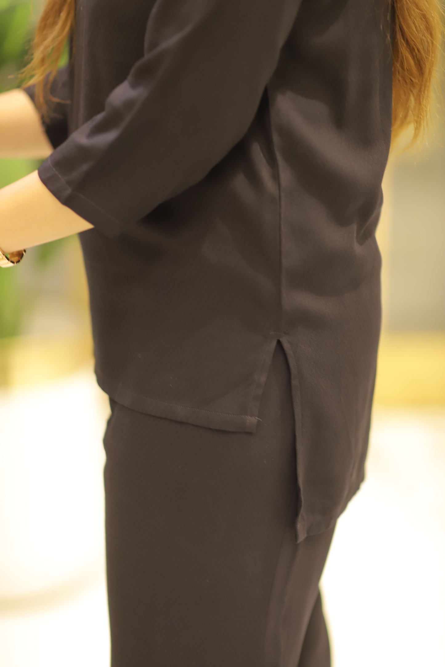 Classic noir Coord