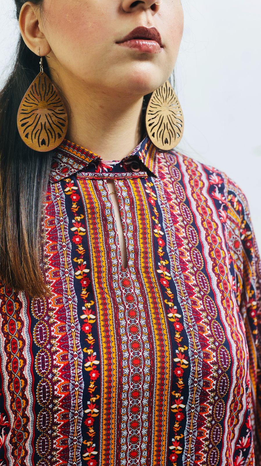 ETHNIC VIBES COORD