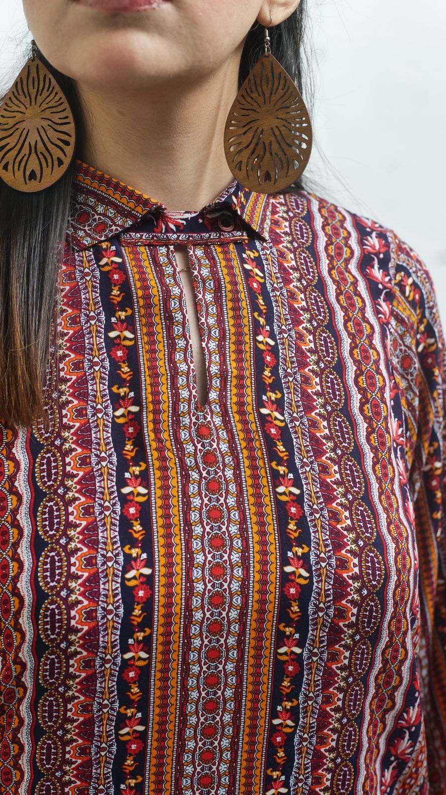 ETHNIC VIBES COORD