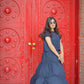 NAVY SKIRT SHIRT