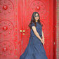 NAVY SKIRT SHIRT