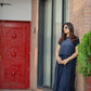 NAVY SKIRT SHIRT