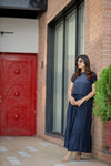 NAVY SKIRT SHIRT