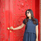 NAVY SKIRT SHIRT