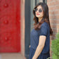 NAVY SKIRT SHIRT