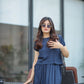 NAVY SKIRT SHIRT