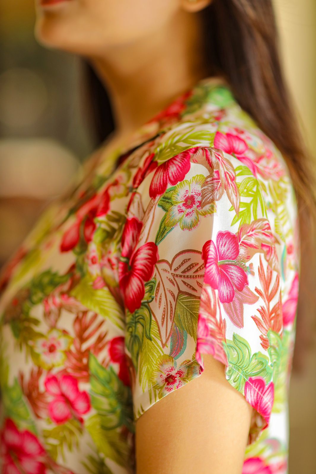 Tropical bloom crop