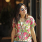 Tropical bloom crop