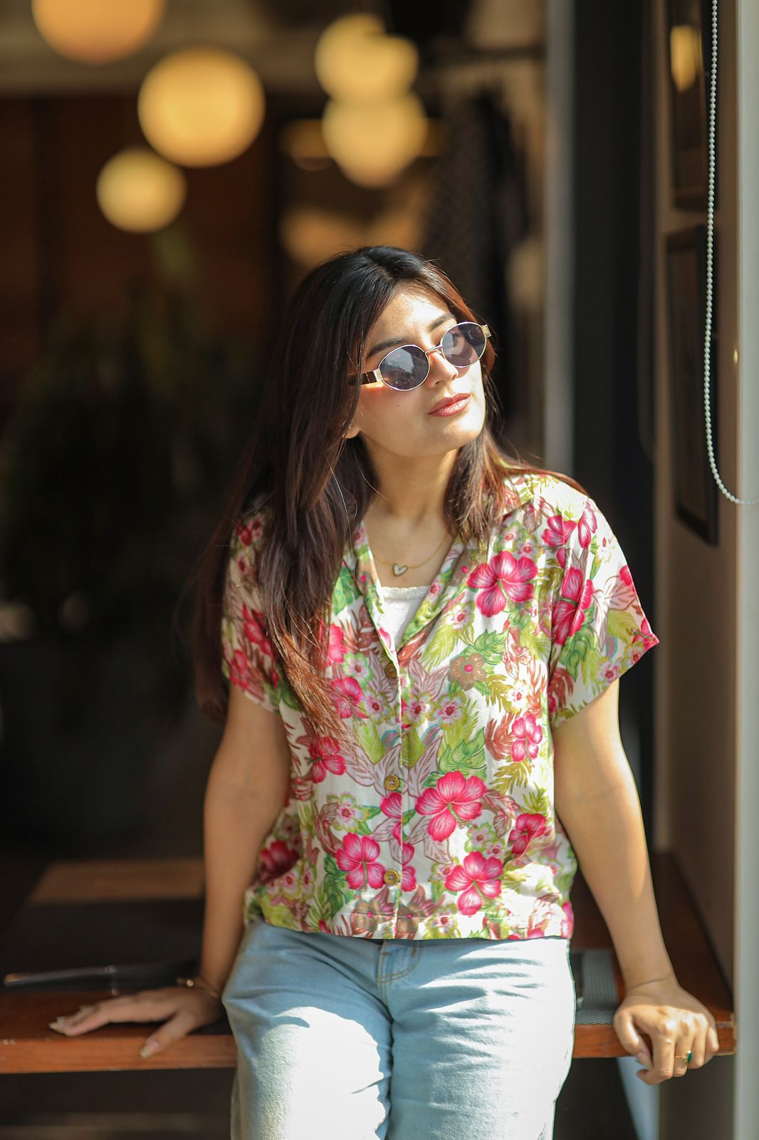 Tropical bloom crop