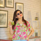 Tropical bloom crop