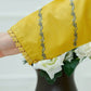 BOLD MUSTURED EMBROIDERED KAMEEZ SHALWAR
