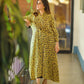 BOLD MUSTURD LONG SHIRT